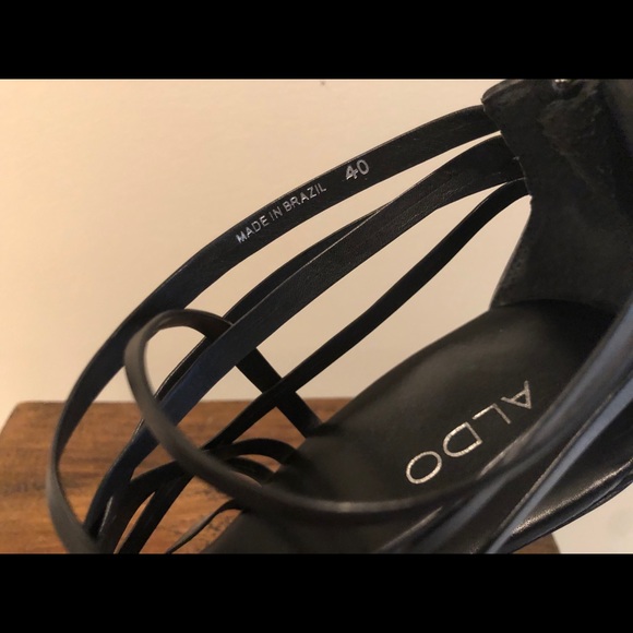 Aldo Strappy Sandals - Picture 6 of 7